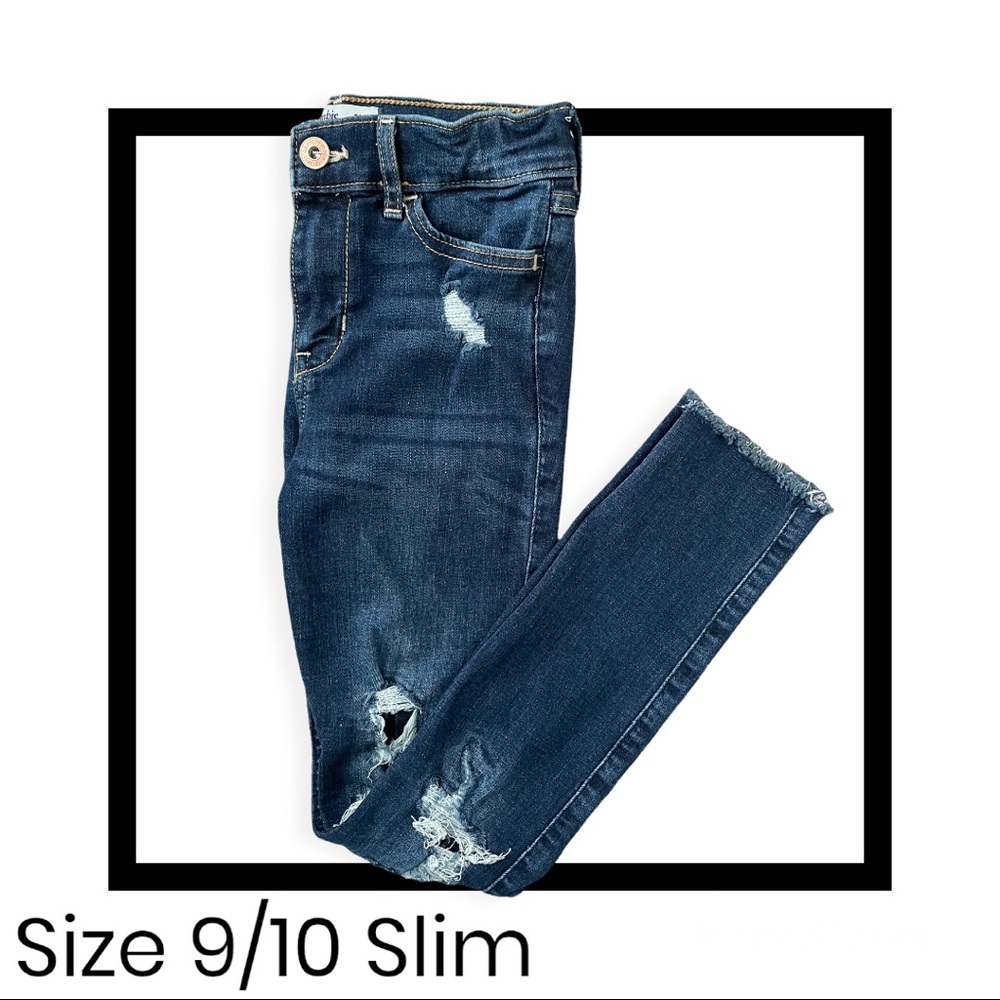 Abercrombie Kids High-Rise Jean Jegging Size 9/10 Slim